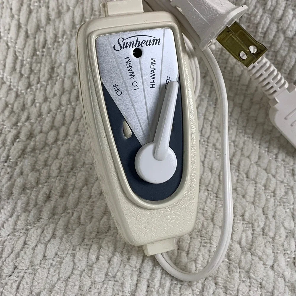 Sunbeam electric blanket